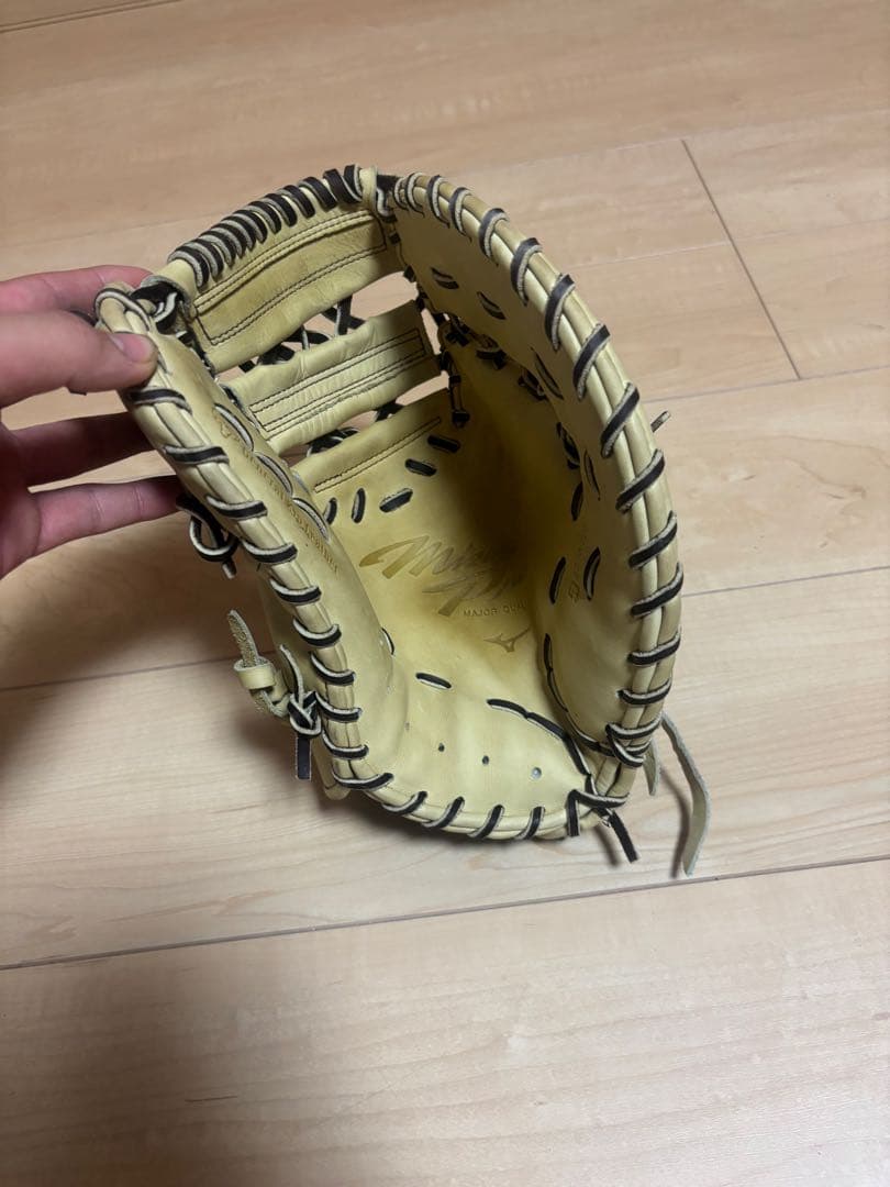 硬式ファーストミット ミズノプロ キャメル