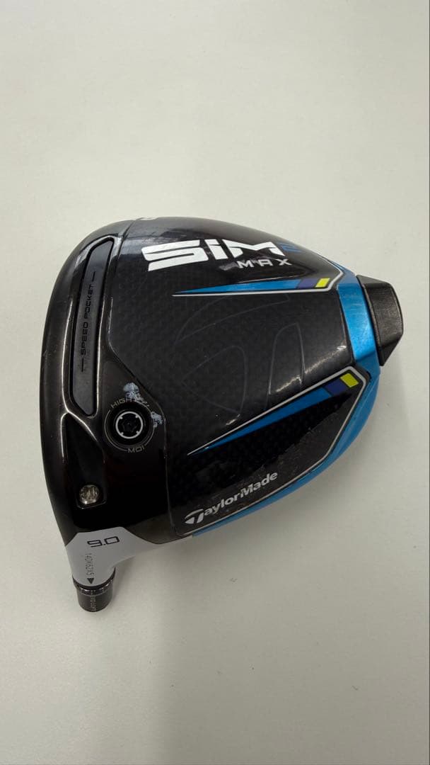 TaylorMade SIM MAX ドライバー 9度 レフティー