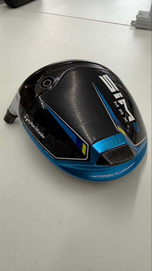 TaylorMade SIM MAX ドライバー 9度 レフティー