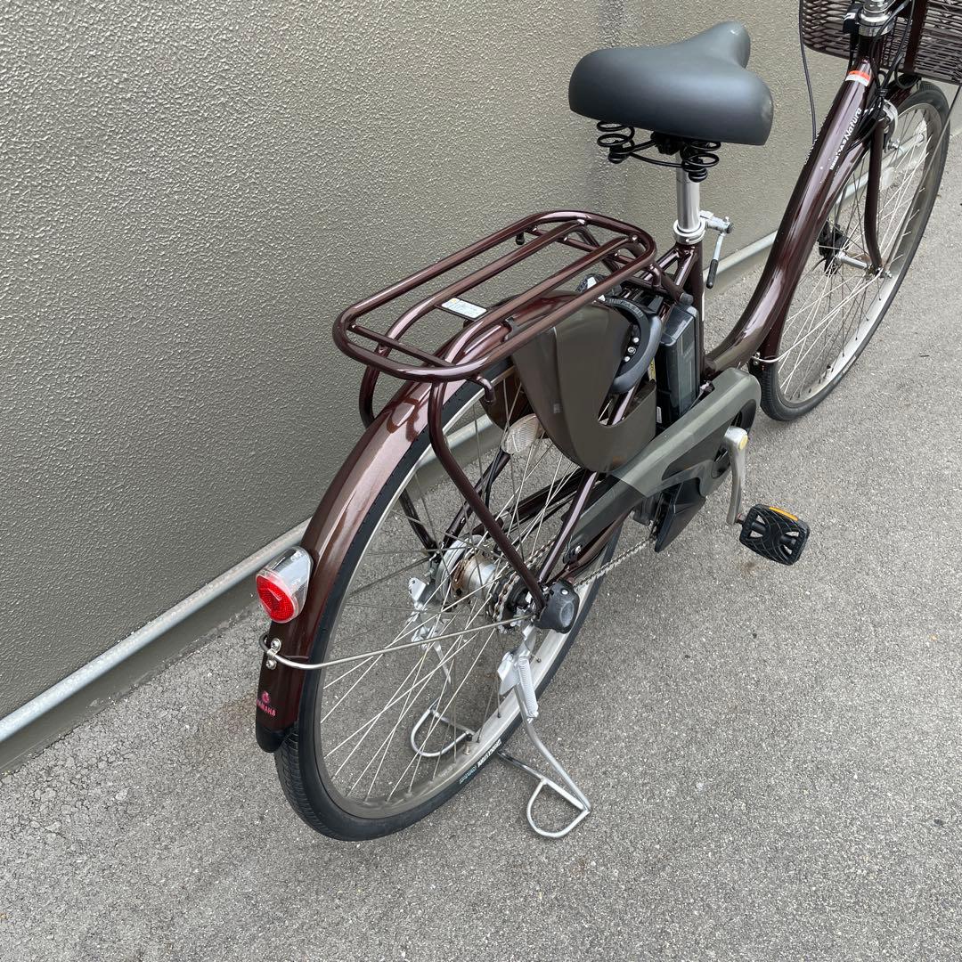ヤマハ電動アシスト自転車バッテリー12.3A h