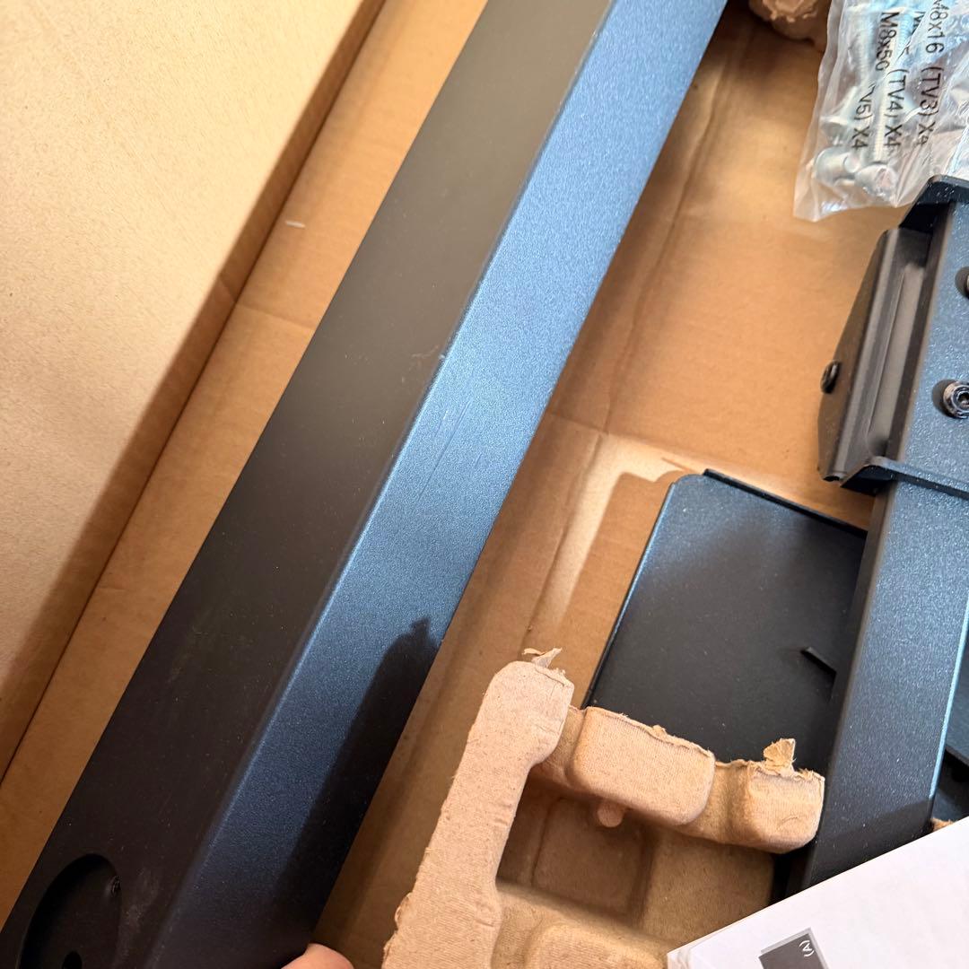 Perlegear テレビスタンド 37-75インチ対応