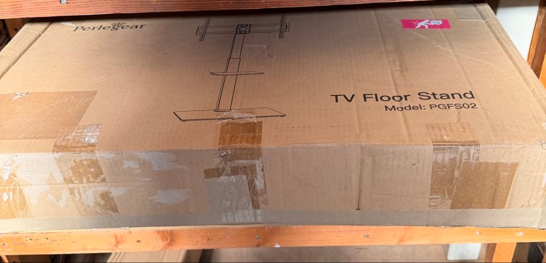 Perlegear テレビスタンド 37-75インチ対応