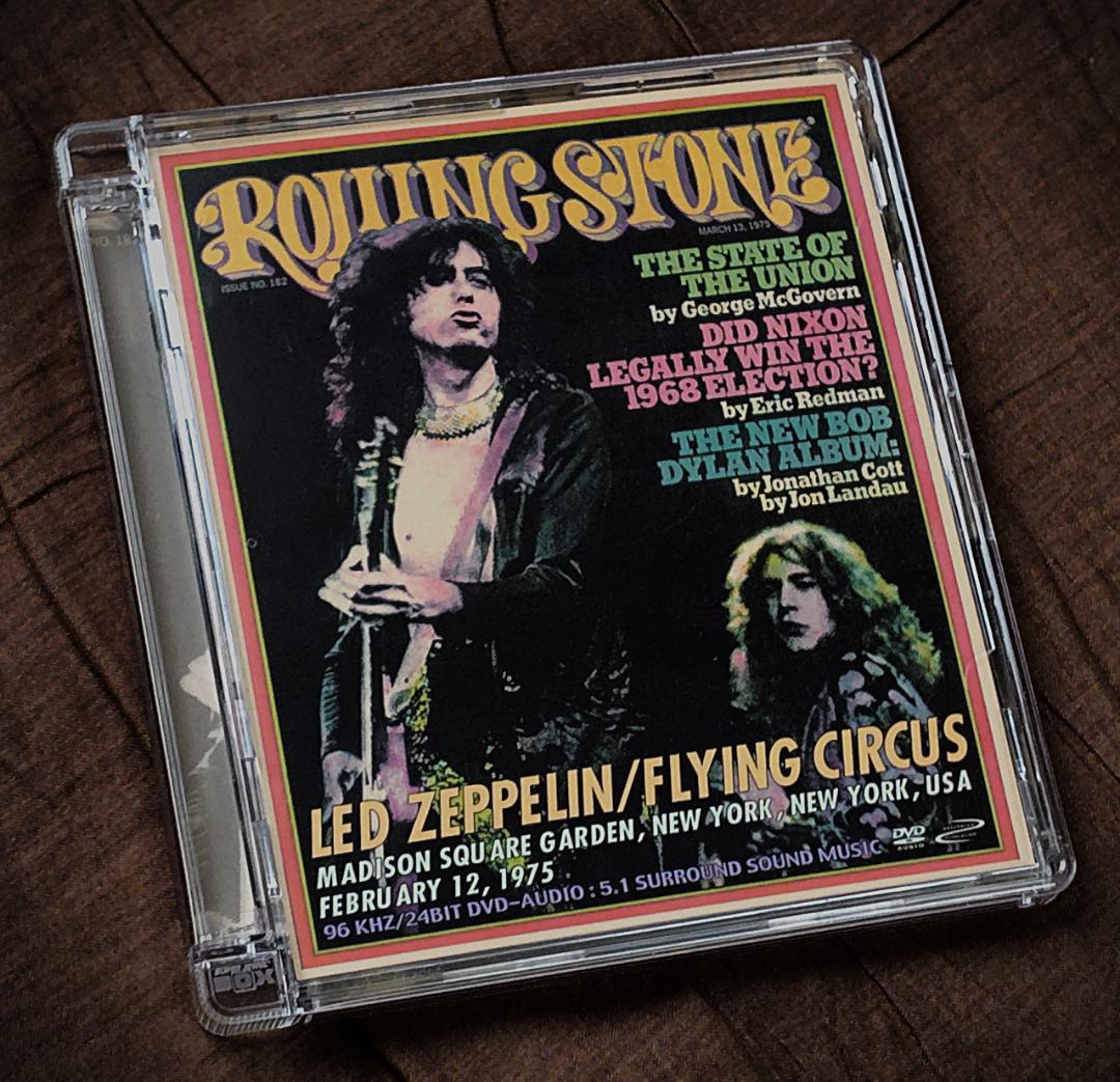 LED ZEPPELIN/Flying Circus(DVD-A&訳有CD)