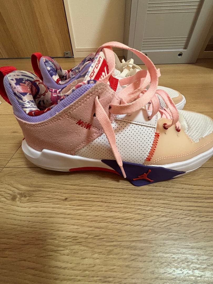 バッシュジョーダン Jordan Jordan One Take 5 White