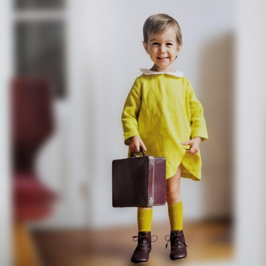 世界中で愛されるフランスの子ども服 1＆2 0歳から3歳までのデザインと全型紙