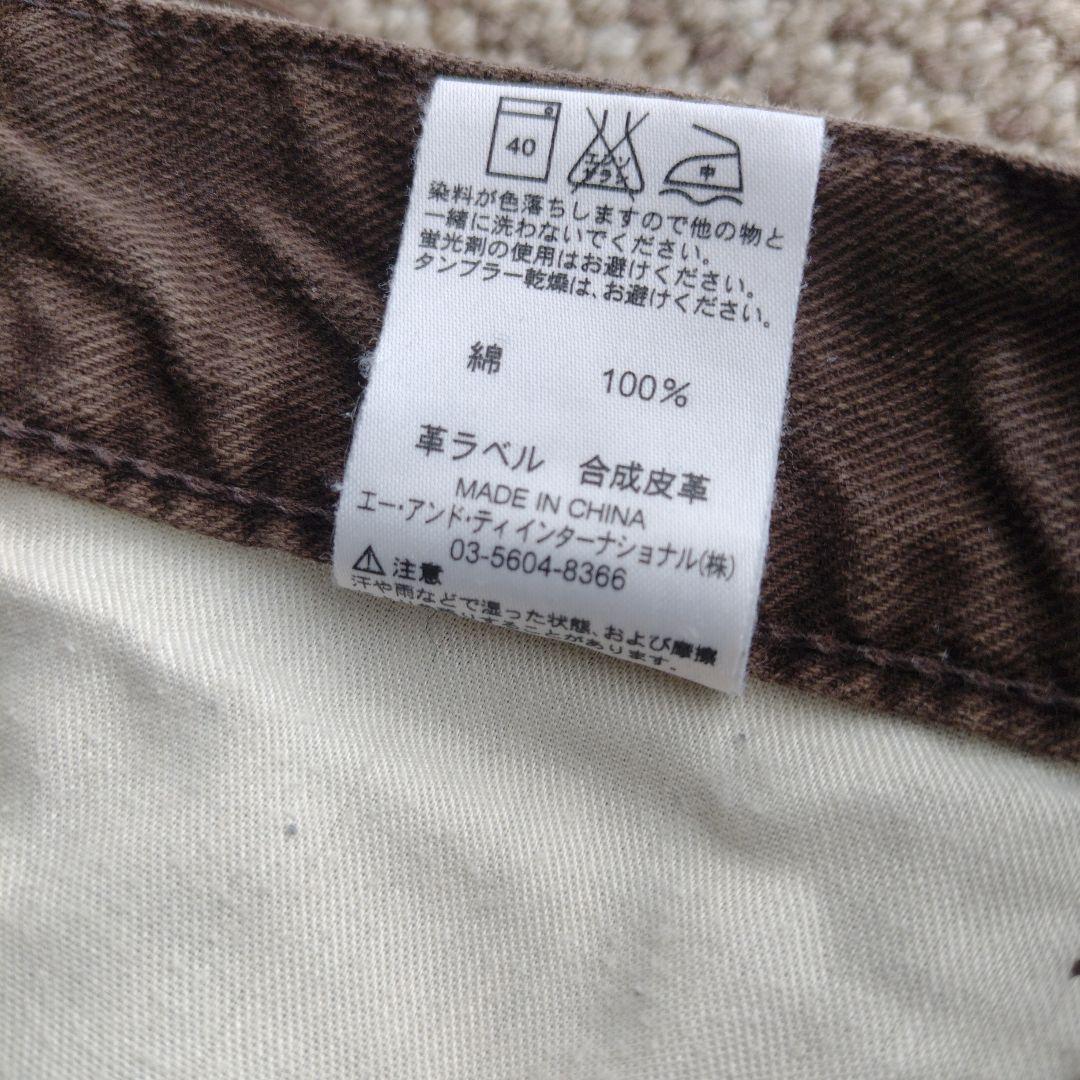 Carhartt　カーハート　ペインター　ワークパンツ　ダークブラウン
