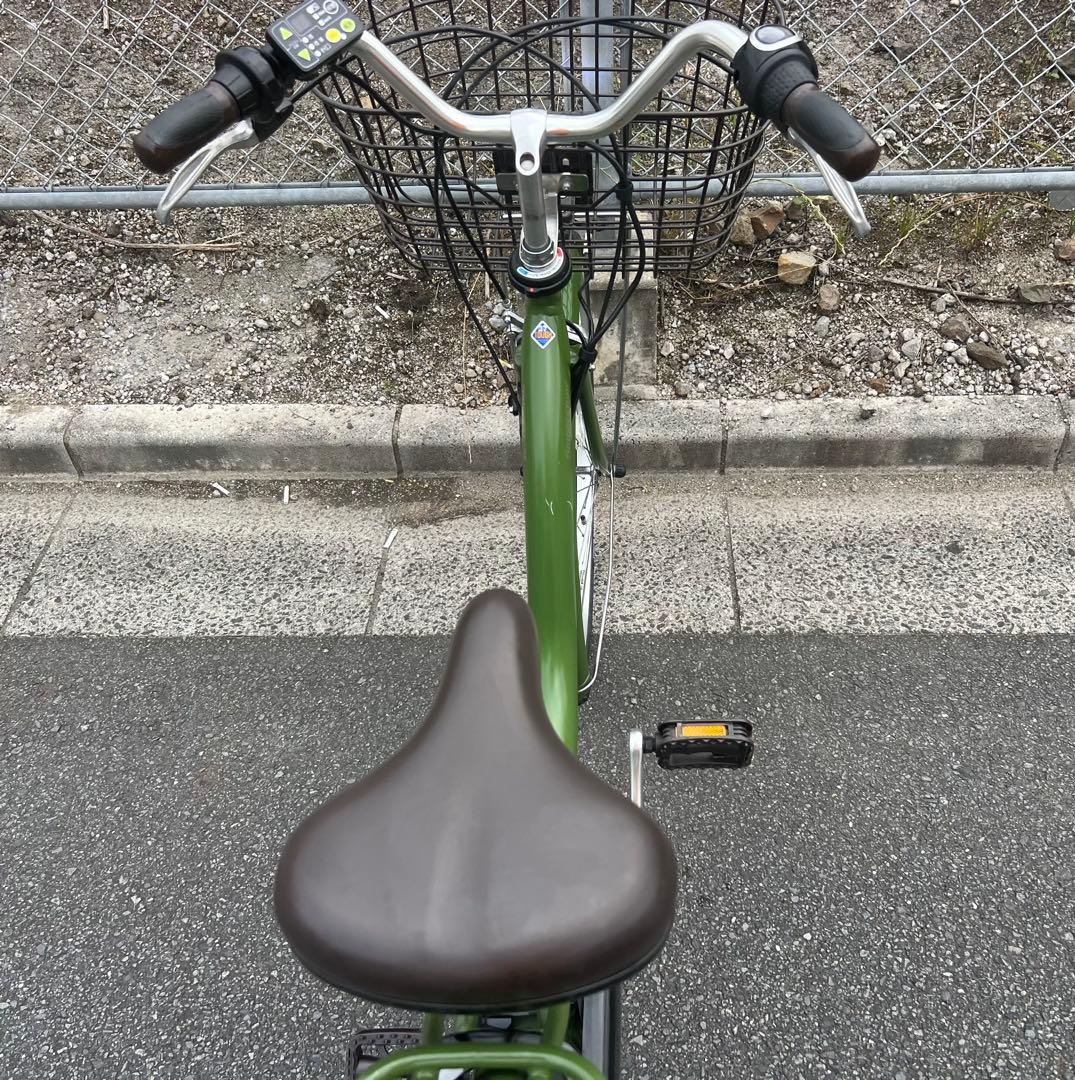 ブリジストンアシスタ・使用感の少ない状態の良い自転車関東圏配送可能26インチ