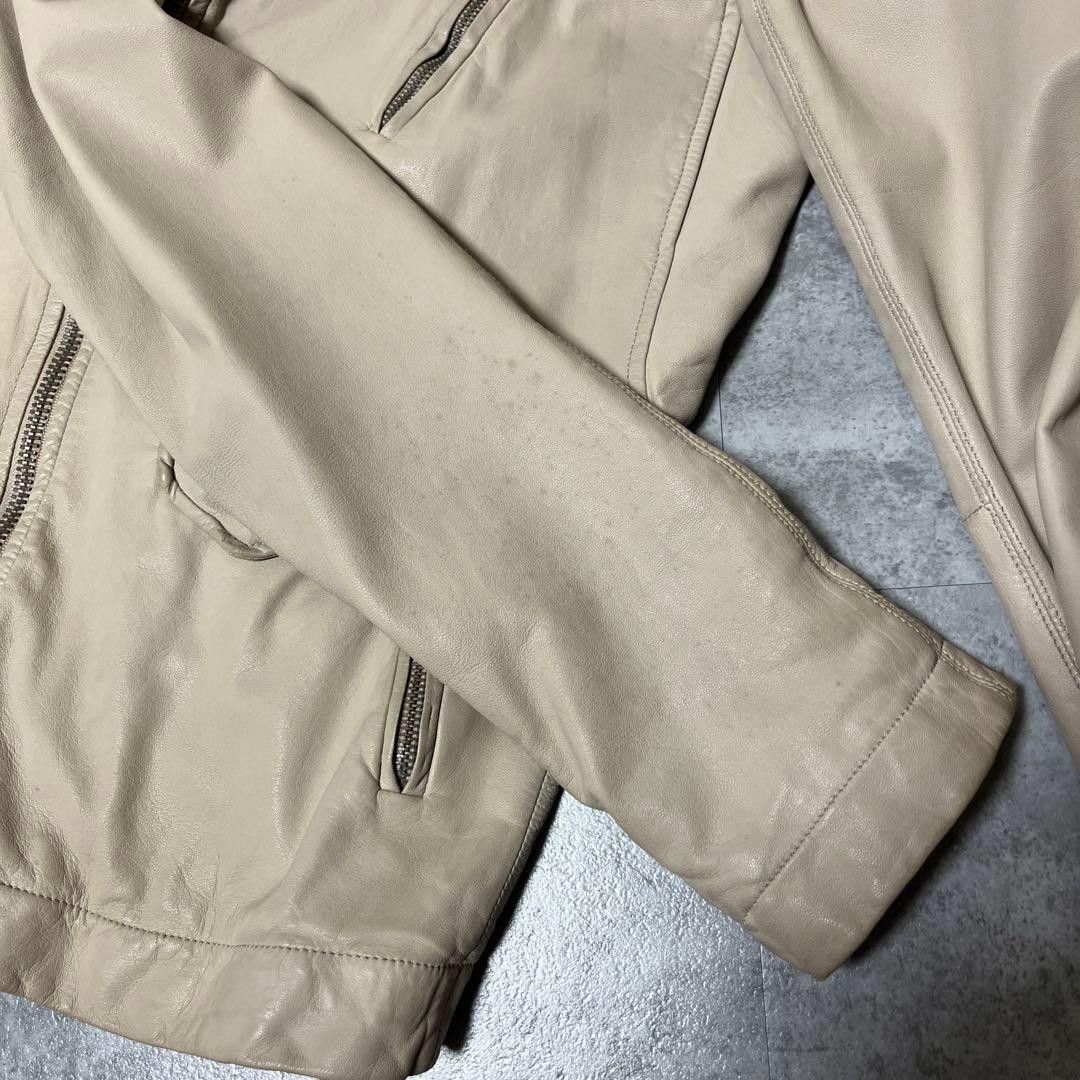 Olmar And Mirta レザー　ライダースジャケット　LZ