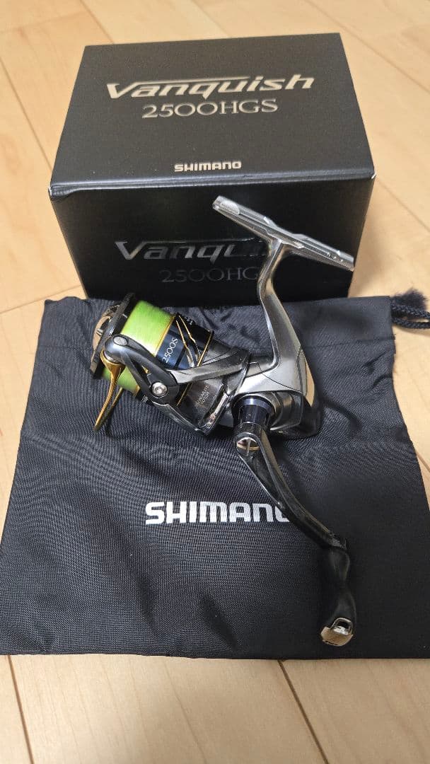 シマノ 16ヴァンキッシュ 2500HGS