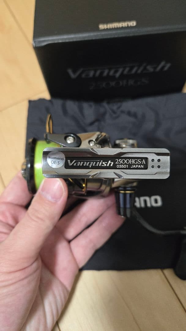 シマノ 16ヴァンキッシュ 2500HGS