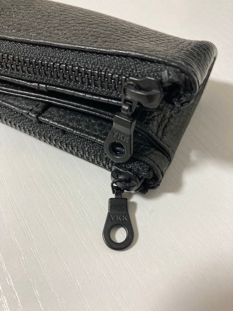 【美品】【黒ファスナー】ルポペンケース