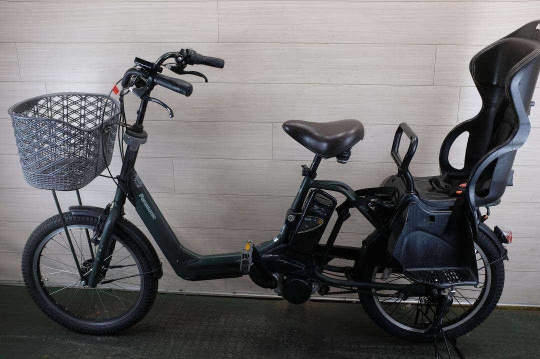 電動自転車 パナソニックアニーズ　 20インチ 3段 8.9Ah　充電器有