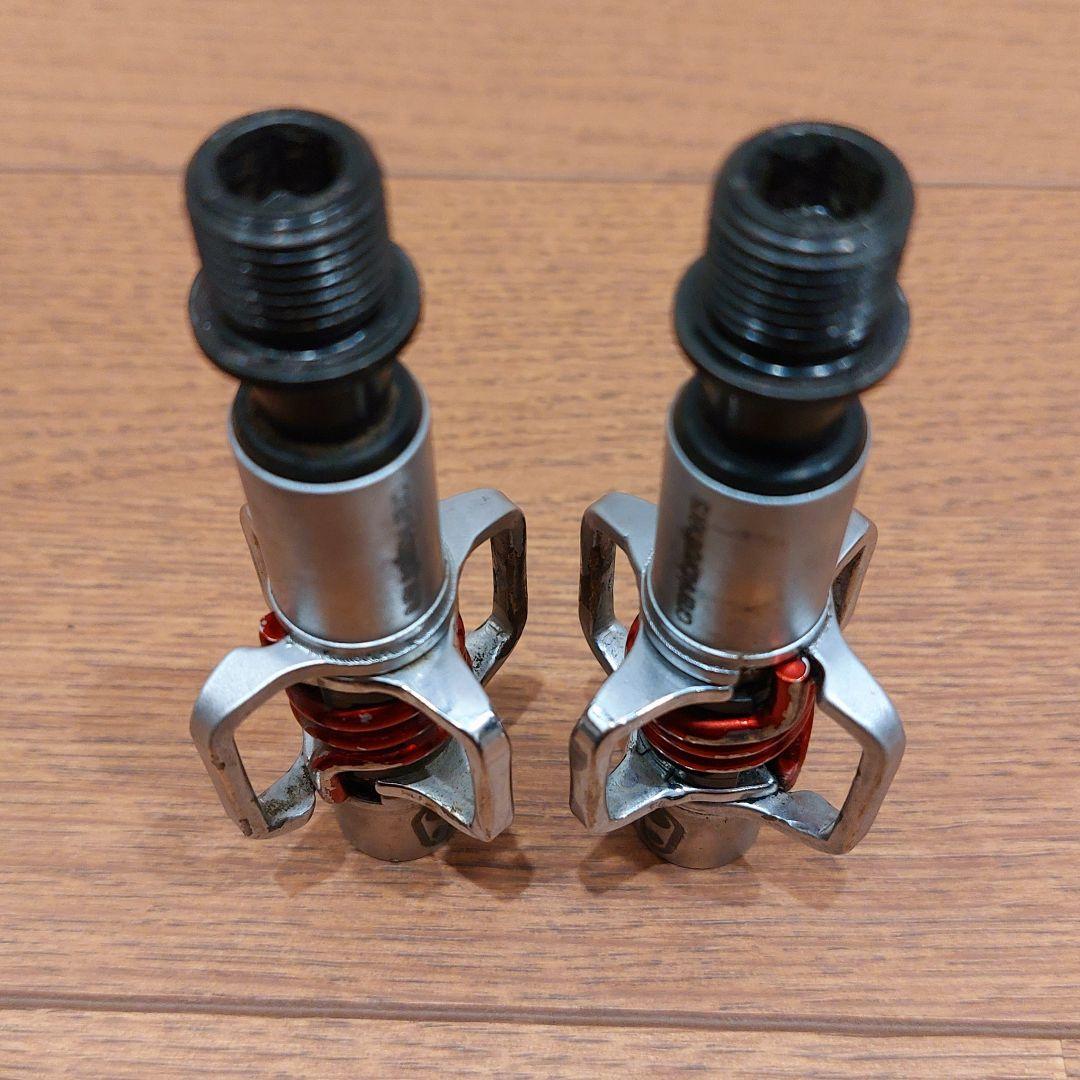 クランクブラザーズ エッグビーター レッドスプリング 新品クリートセット