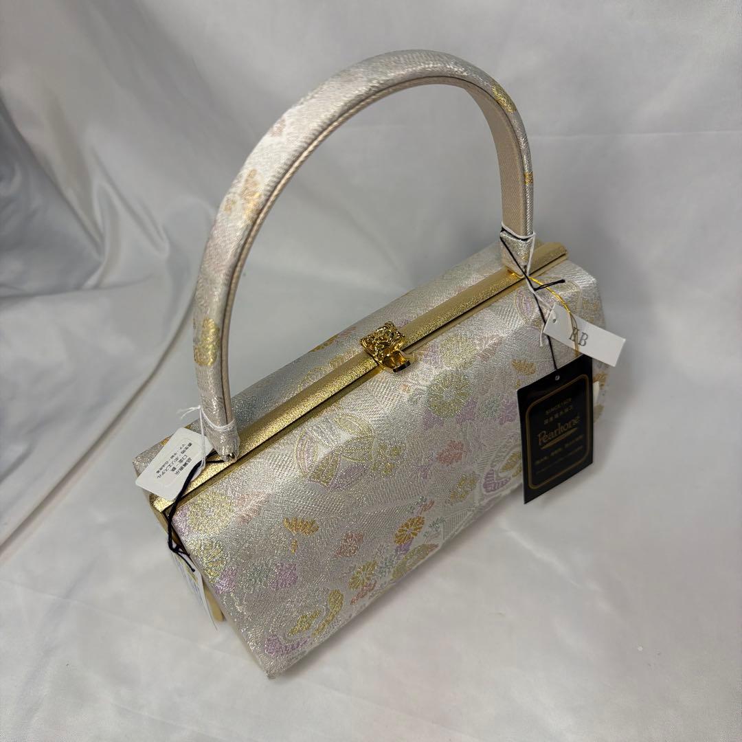 新品　フォーマル系　草履　バッグ　セット　卒業式　入学式などに　L