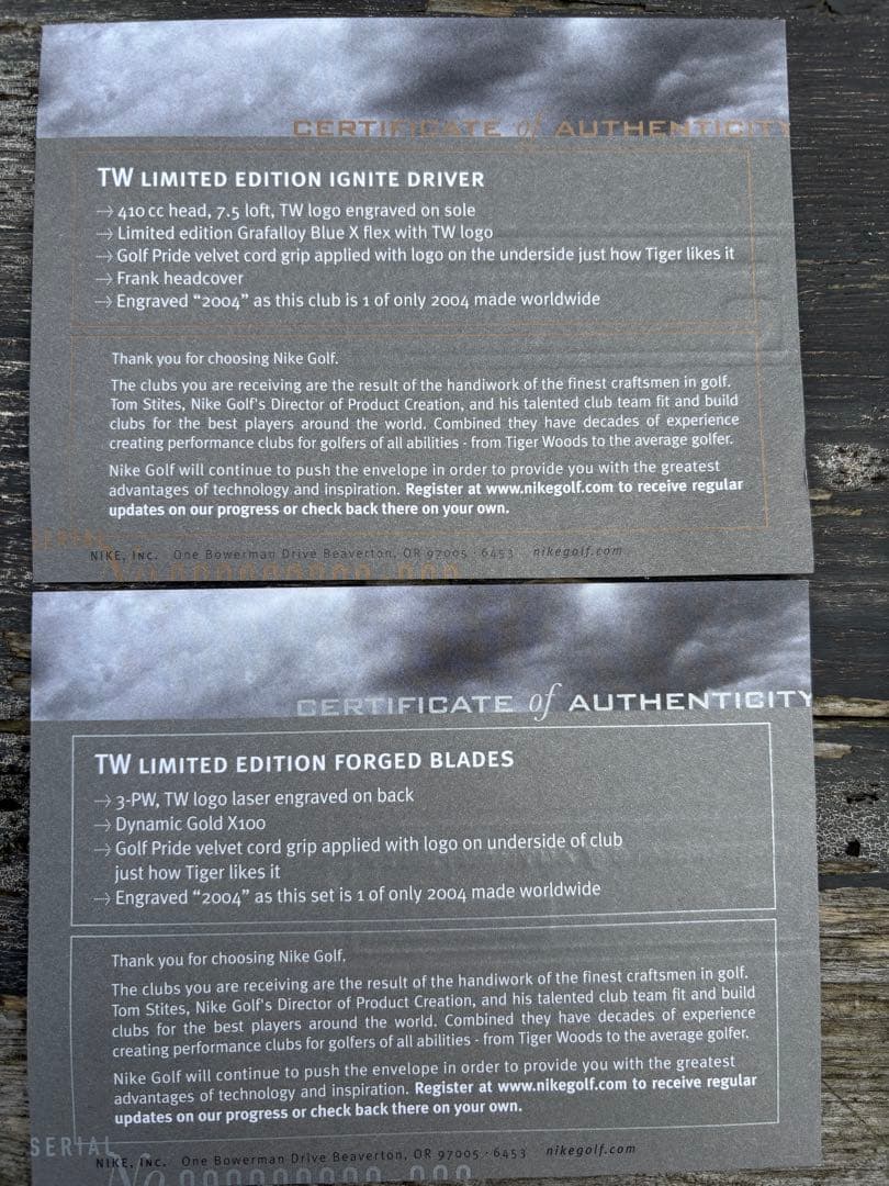 [限定]TigerWoods LIMITED EDITION