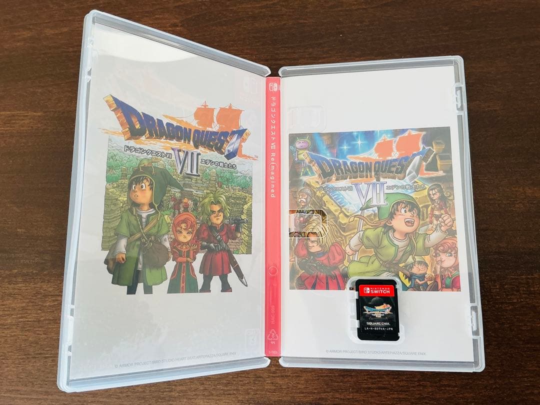 Switch ドラゴンクエスト7 Reimagined 美品