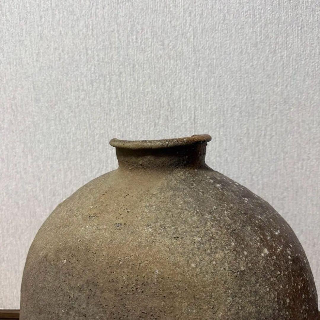古信楽 壺 大壺 室町時代 古美術 古備前 古常滑 古瀬戸 古丹波 古越前 骨董