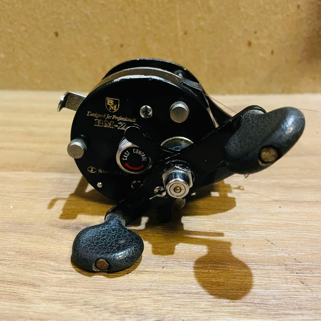 オールド SHIMANO シマノ BM-Z BM-2 ベイトリール 釣り