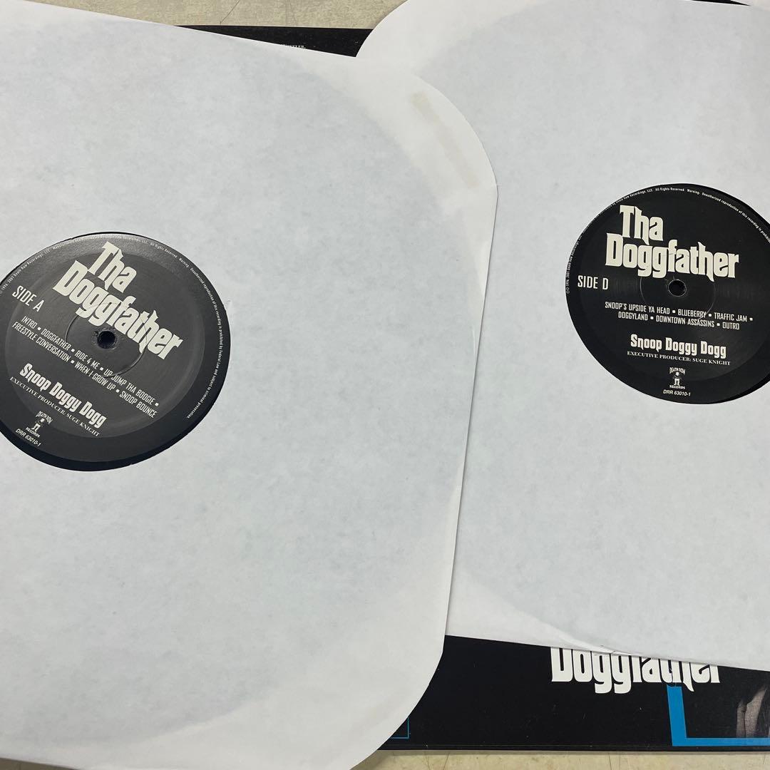 snoop doggy dogg/the doggfather 美品2LP