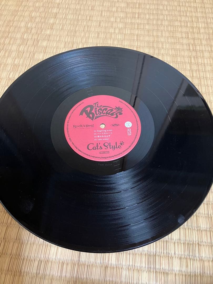 The biscats レコード２枚セット