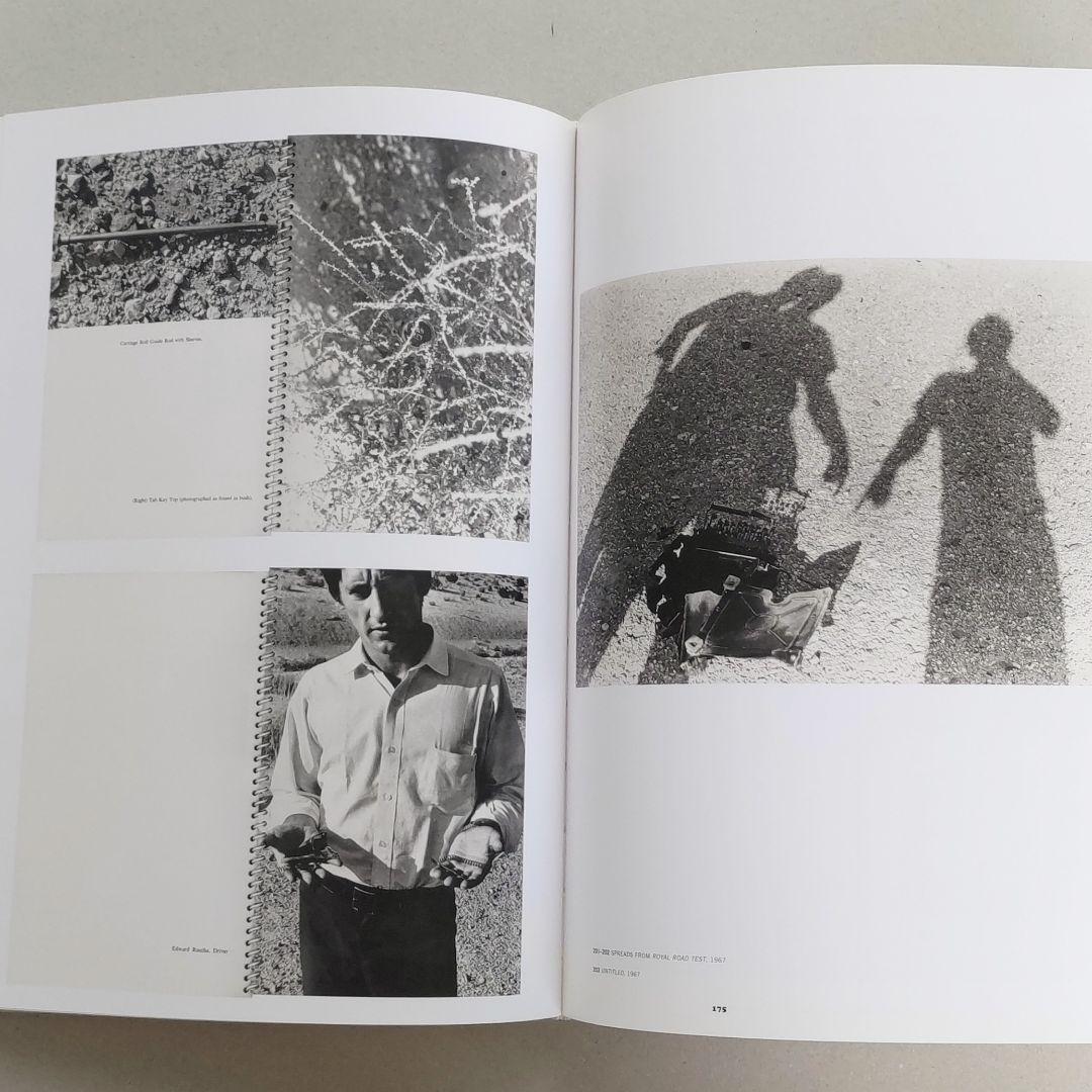 【希少】ED RUSCHA and PHOTOGRAPHY エド・ルシェ/写真集