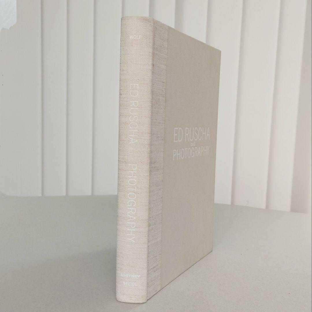 【希少】ED RUSCHA and PHOTOGRAPHY エド・ルシェ/写真集