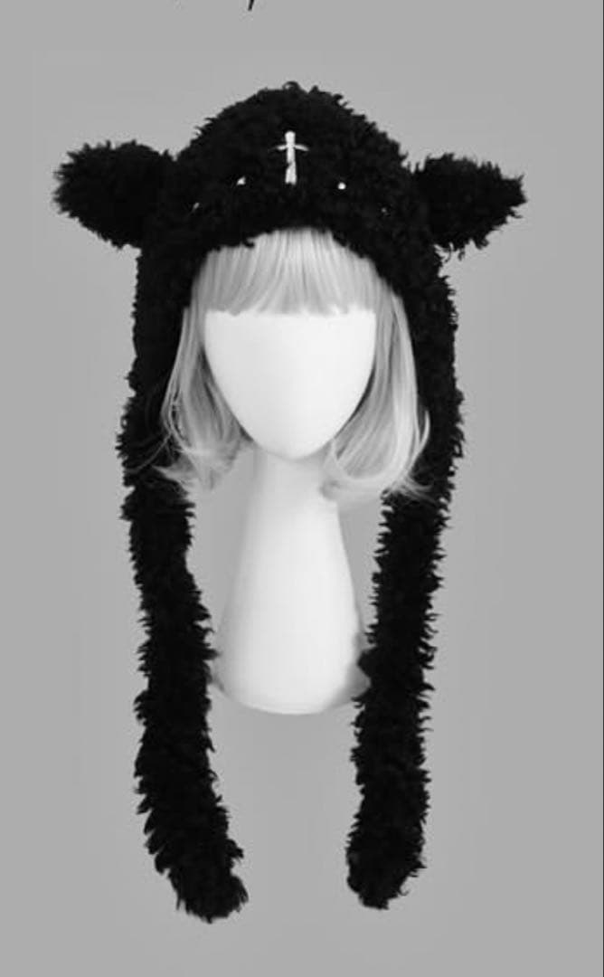DimMoire ディムモアール　子羊ちゃんもこもこキャップ