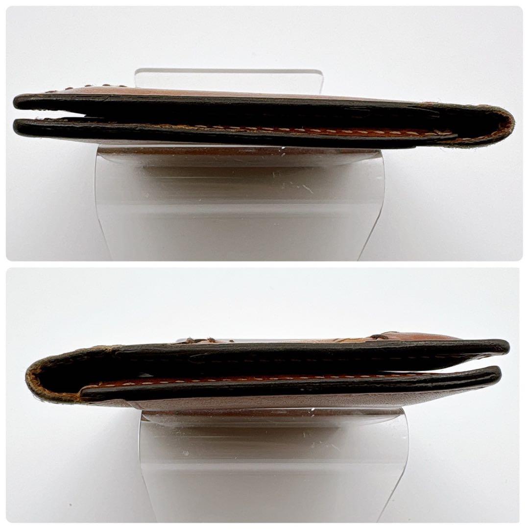 ベルルッティ　ベネチアンレザー　カリグラフィ　ステッチ　カードケース　小物入れ