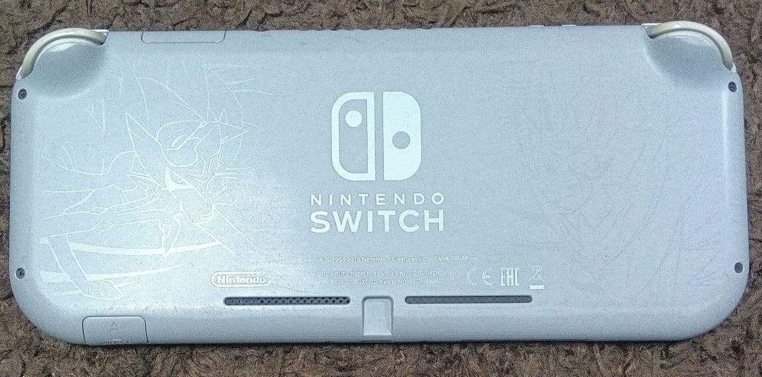 任天堂スイッチライト ザシアンザマゼンタ本体 ジャンク品