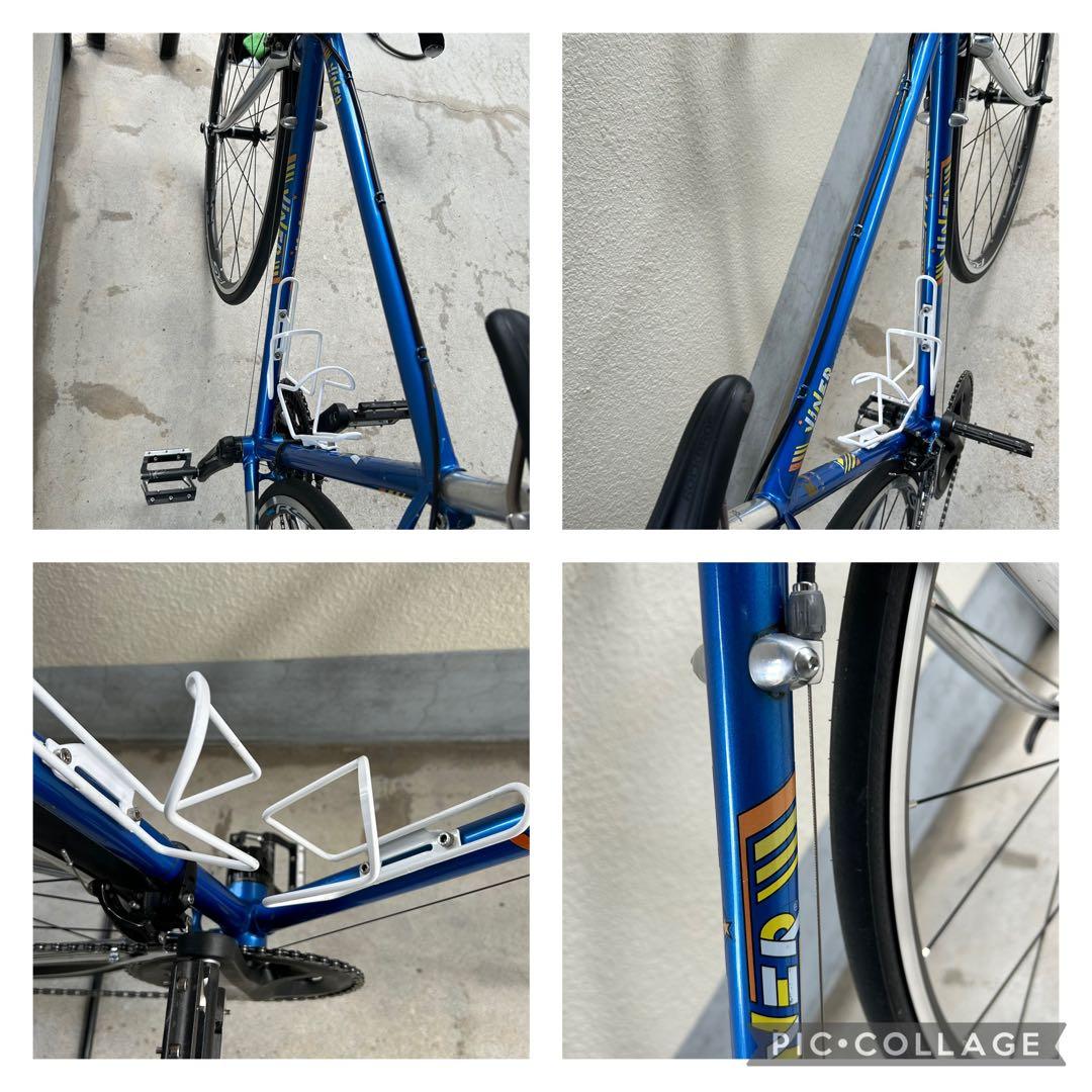 チビ丸メリー VINER 105 クロモリ スチール ロードバイク
