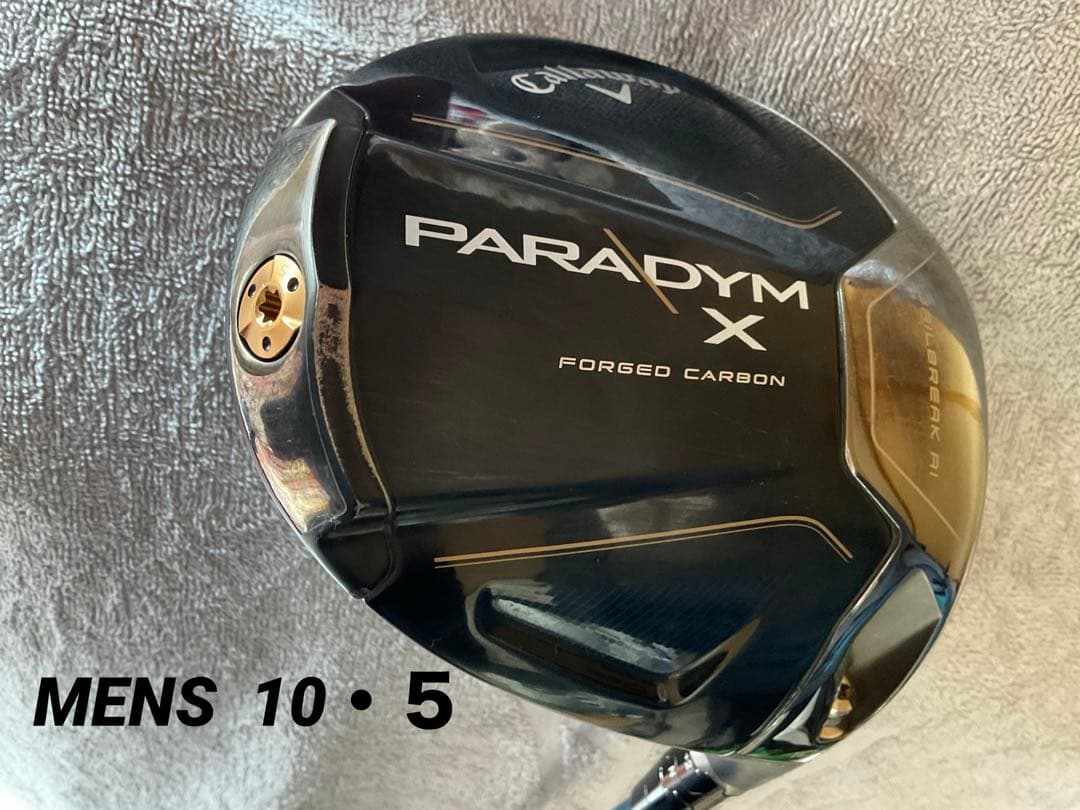 Callaway PARADYM X メンズ　ドライバー　10・5