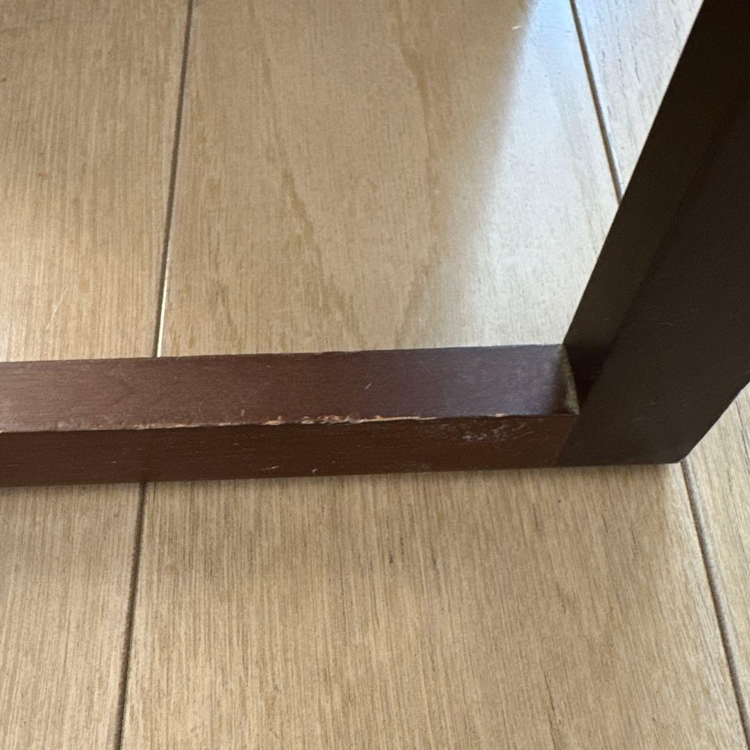 全身鏡　姿見　木製スタンドミラー　壁掛け　高さ150cm 送付込み