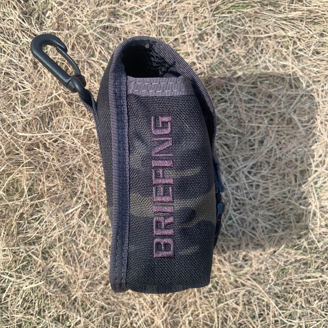 【美品】BRIEFING スコープケース