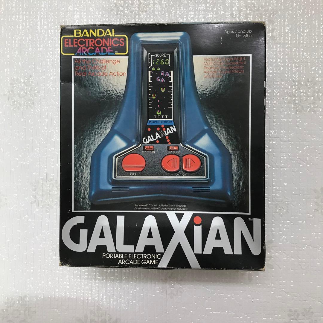 レトロゲーム スクランブル Scramble ギャラクシアンGalaxian