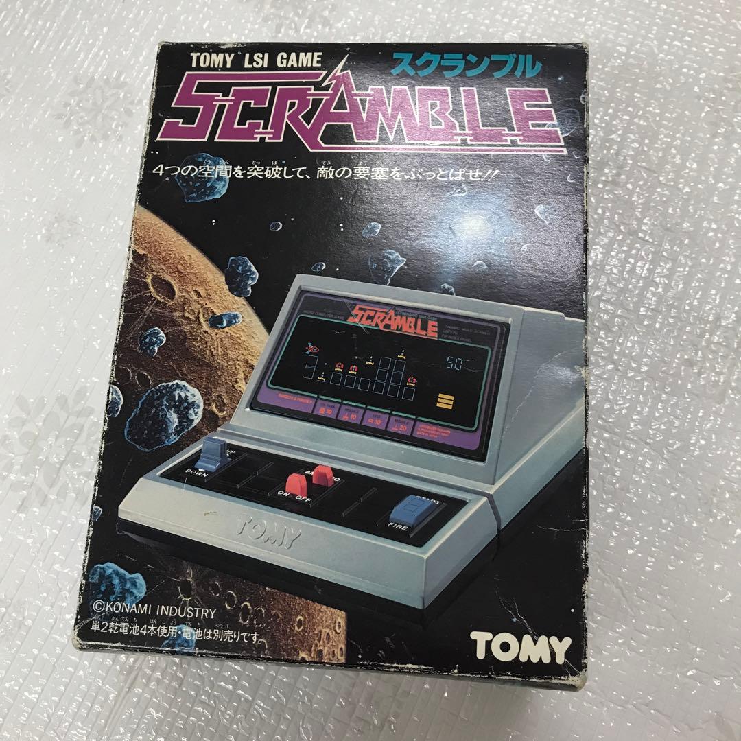 レトロゲーム スクランブル Scramble ギャラクシアンGalaxian