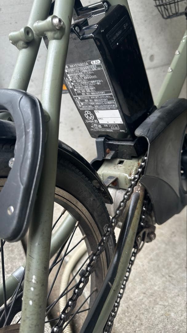 Panasonic ベロスターミニ　電動アシスト自転車