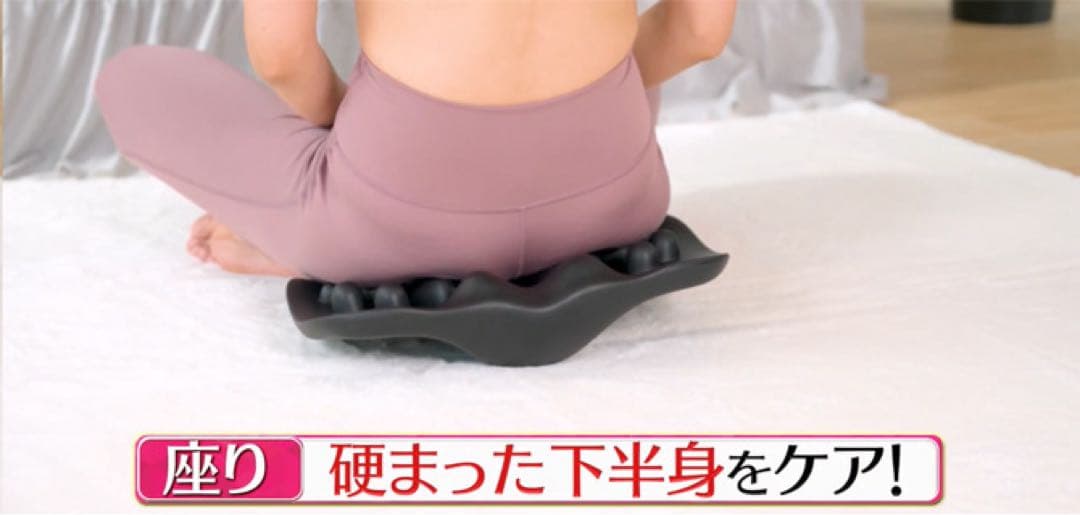 【正規品】ラクナRAKUNA 肩甲骨はがしピロー　ほぐし　ストレッチサポート