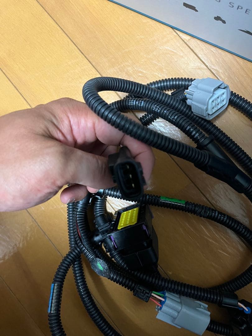 TDIチューニング ランクル150プラド2.8ディーゼル用　※配線はジャンク品