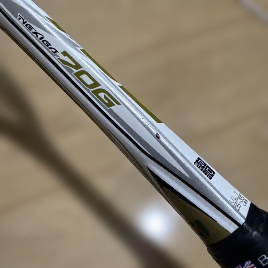 ヨネックス ネクシーガ70G 70Vリミテッドカラーセット