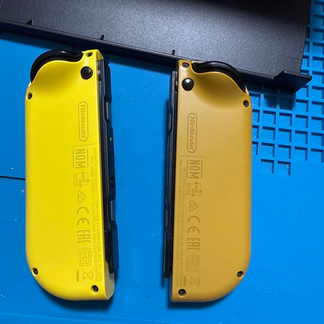 Nintendo Switch 本体ピカチュウイーブイカラージョイコン セット