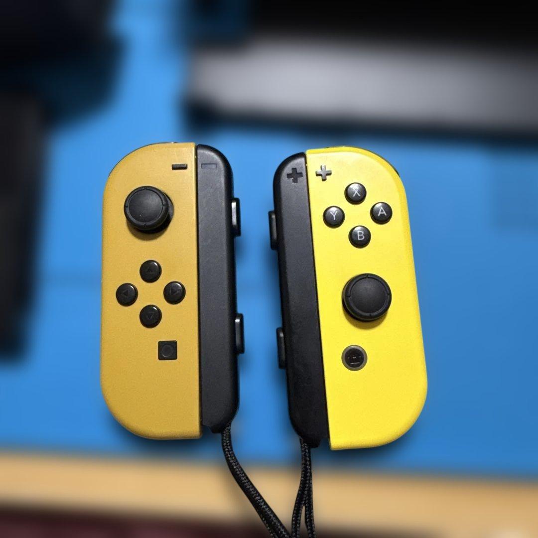 Nintendo Switch 本体ピカチュウイーブイカラージョイコン セット