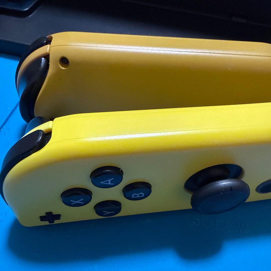 Nintendo Switch 本体ピカチュウイーブイカラージョイコン セット