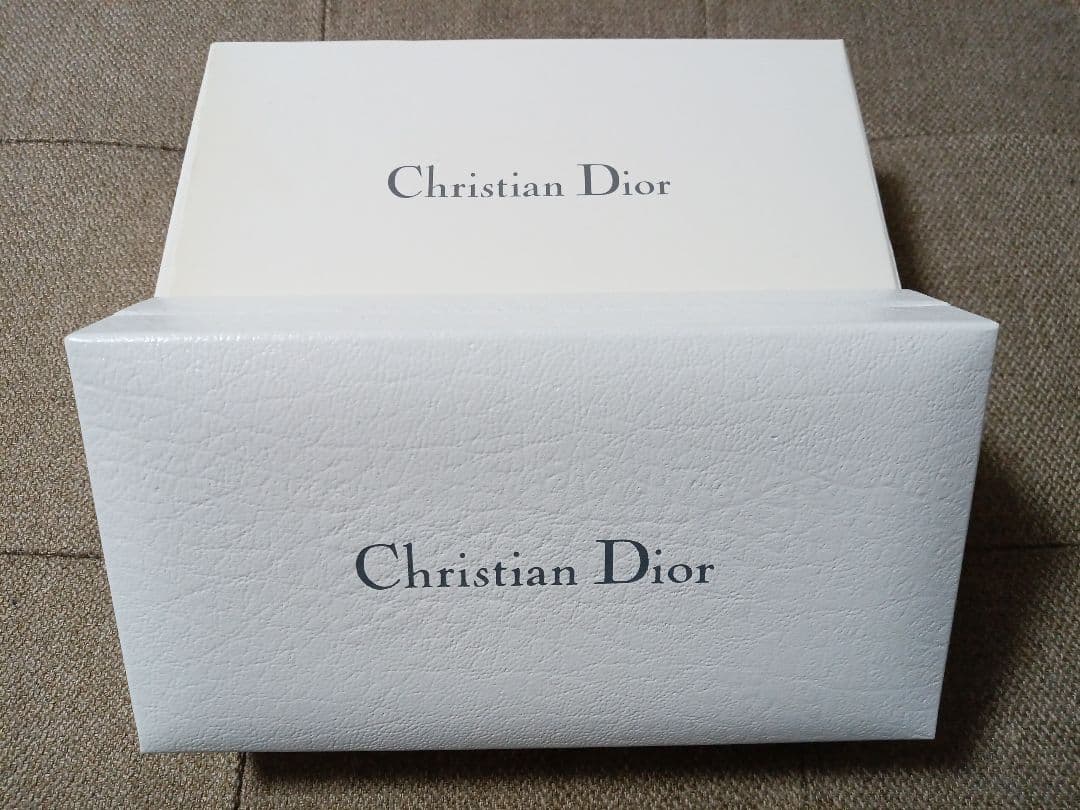 Christian Dior ボールペン ダークブラウン インク青