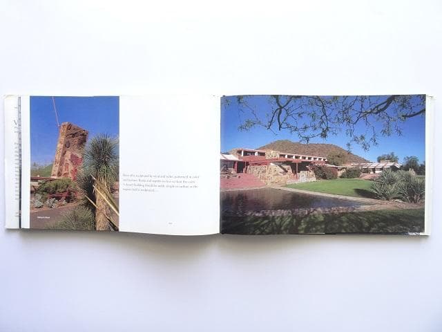 洋書◆フランク・ロイド・ライト 建築作品写真集 本 建物 設計 インテリア