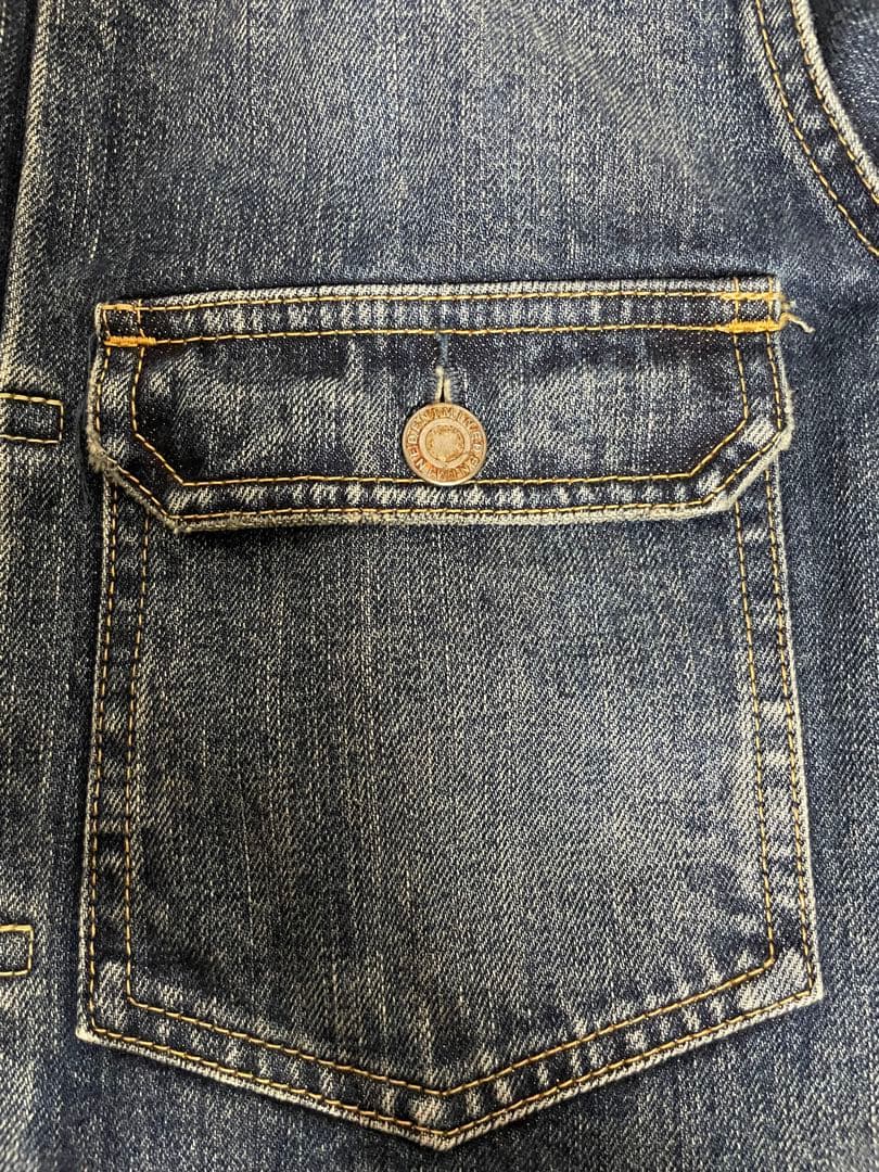 【最終価格、値下不可】MINEDENIM デニムジャケット 2ND サイズ3