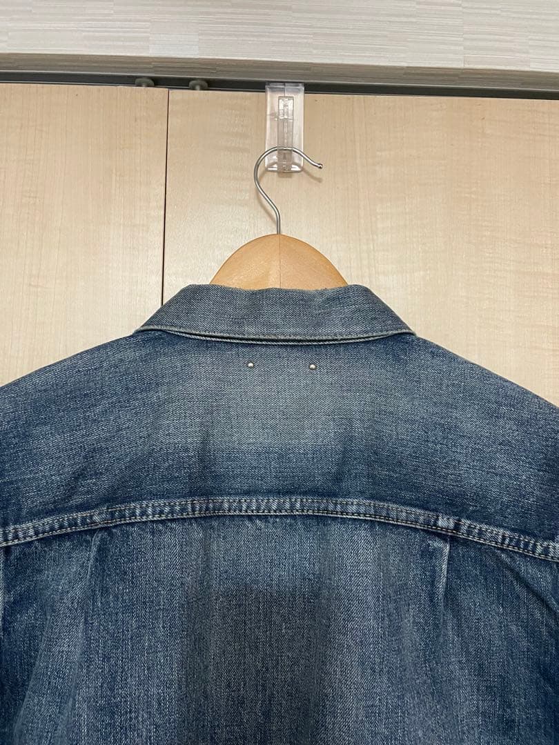【最終価格、値下不可】MINEDENIM デニムジャケット 2ND サイズ3