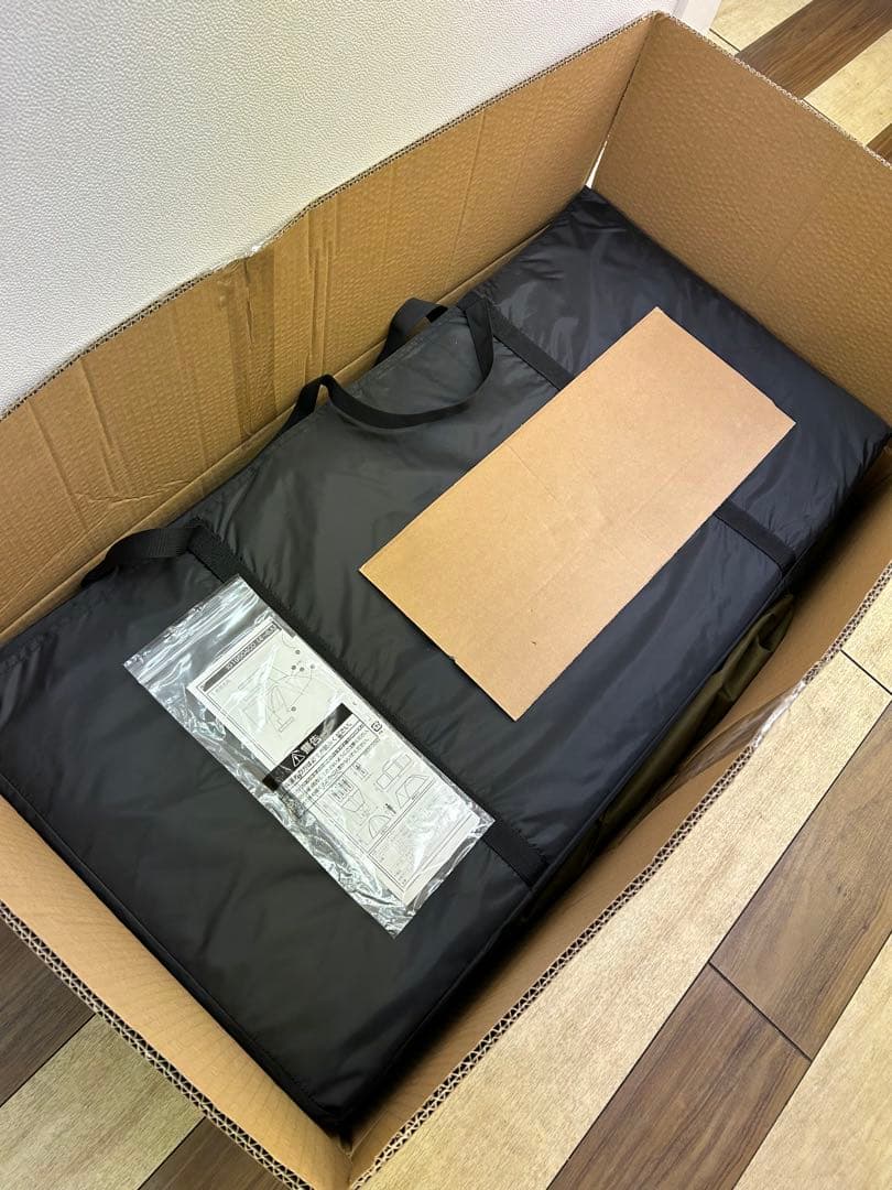 【新品】イグニオ ドーム型テント スタートパッケージ マット シート付 カーキ