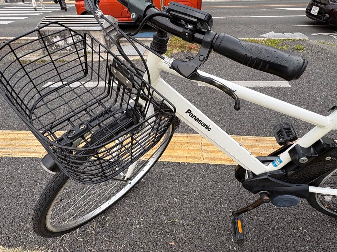 中古Panasonic700C電動アシスト自転車　7段変速　16Ah 大阪
