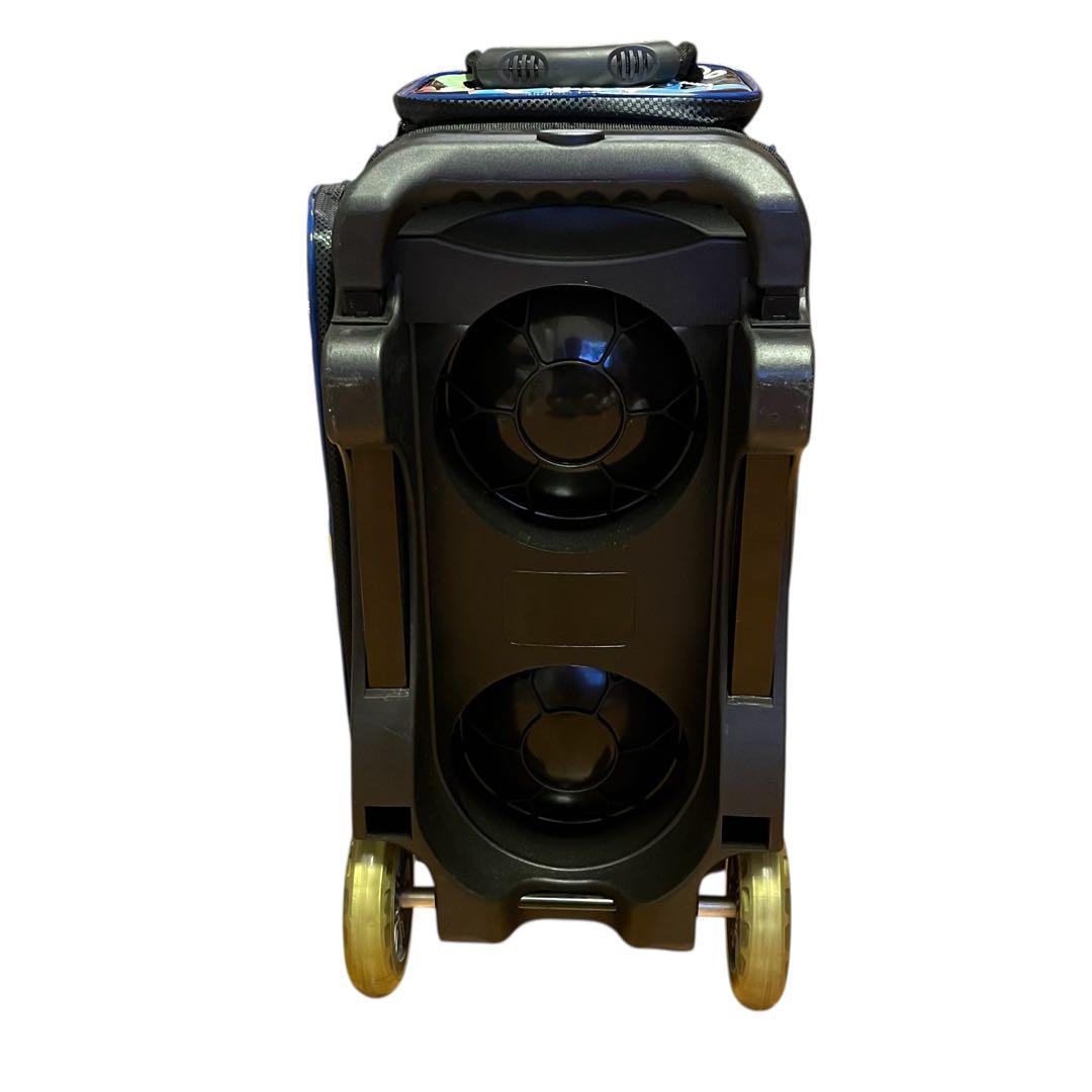 ボウリングバッグ 2個用 キャスター付き カラフル