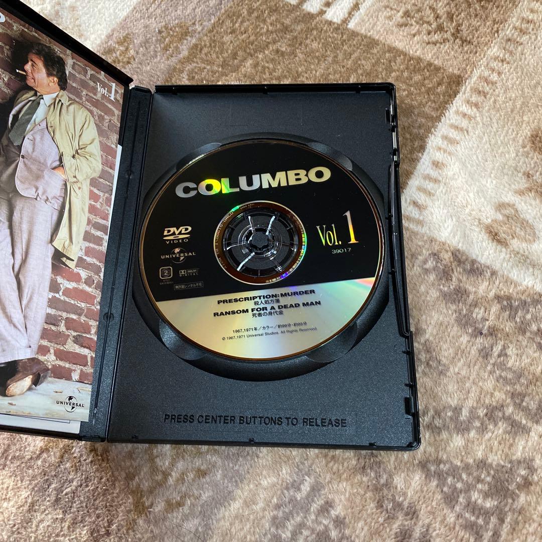 刑事コロンボ　全巻コンプリートDVD BOX(1巻〜22巻全23枚)